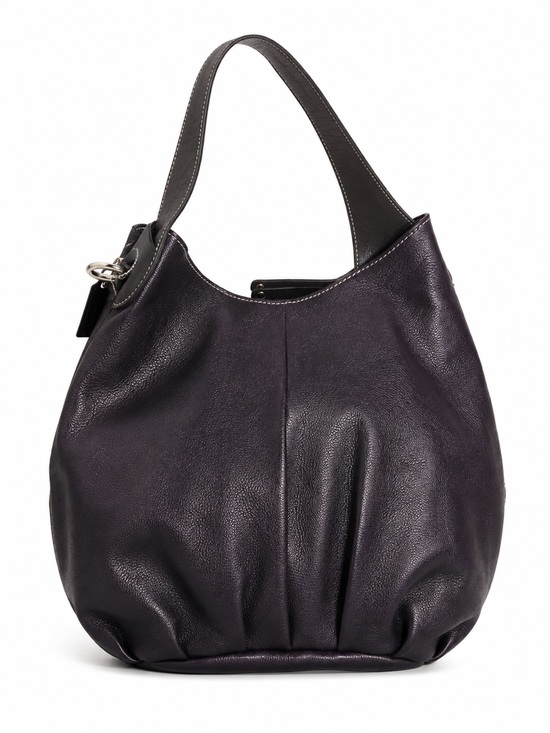 Roots Handbags - Roots Leather Hobo Bag | Deep Plum